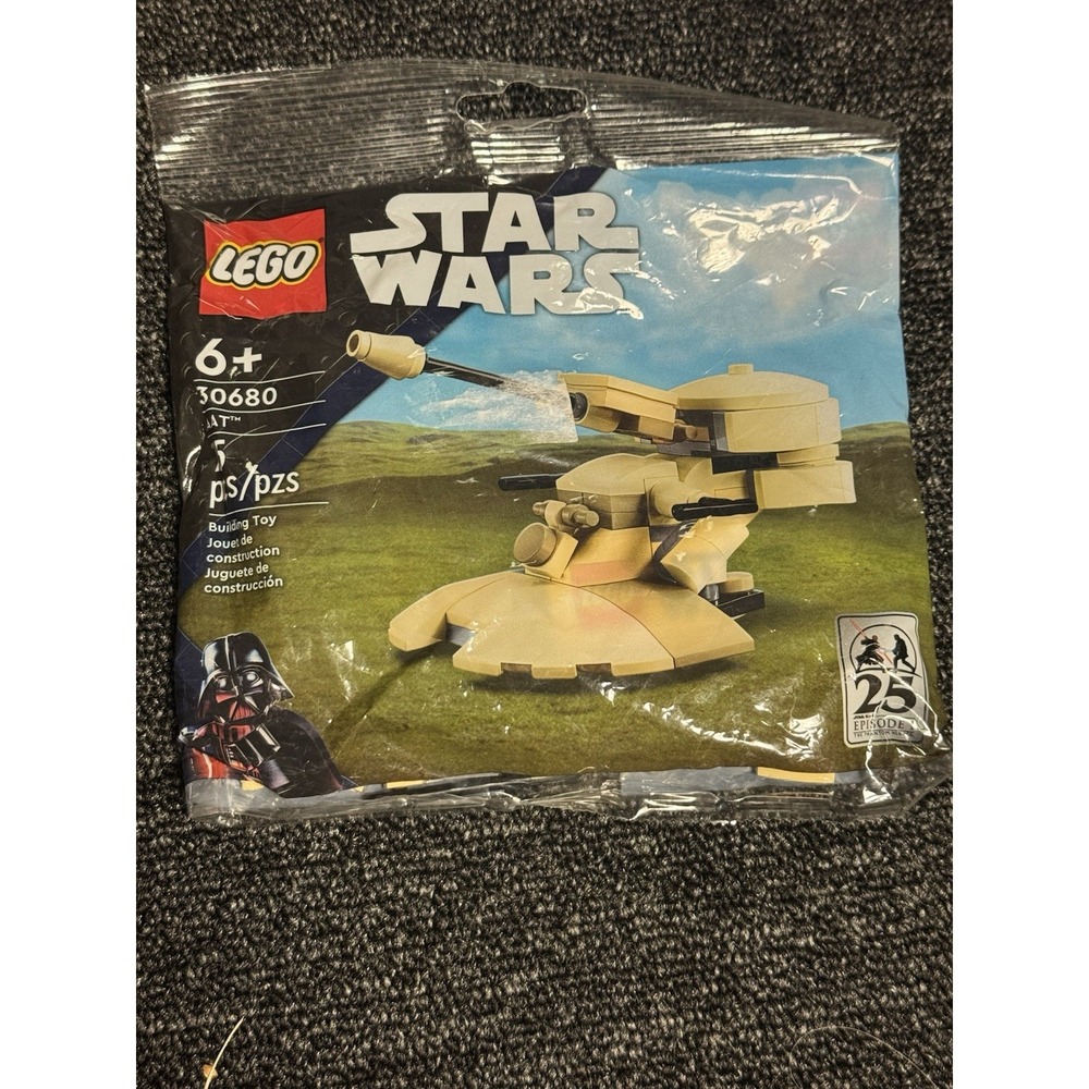 LEGO Star Wars AAT Polybag #30680 BRAND NEW FACTORY SEALED - Picture 1 of 2